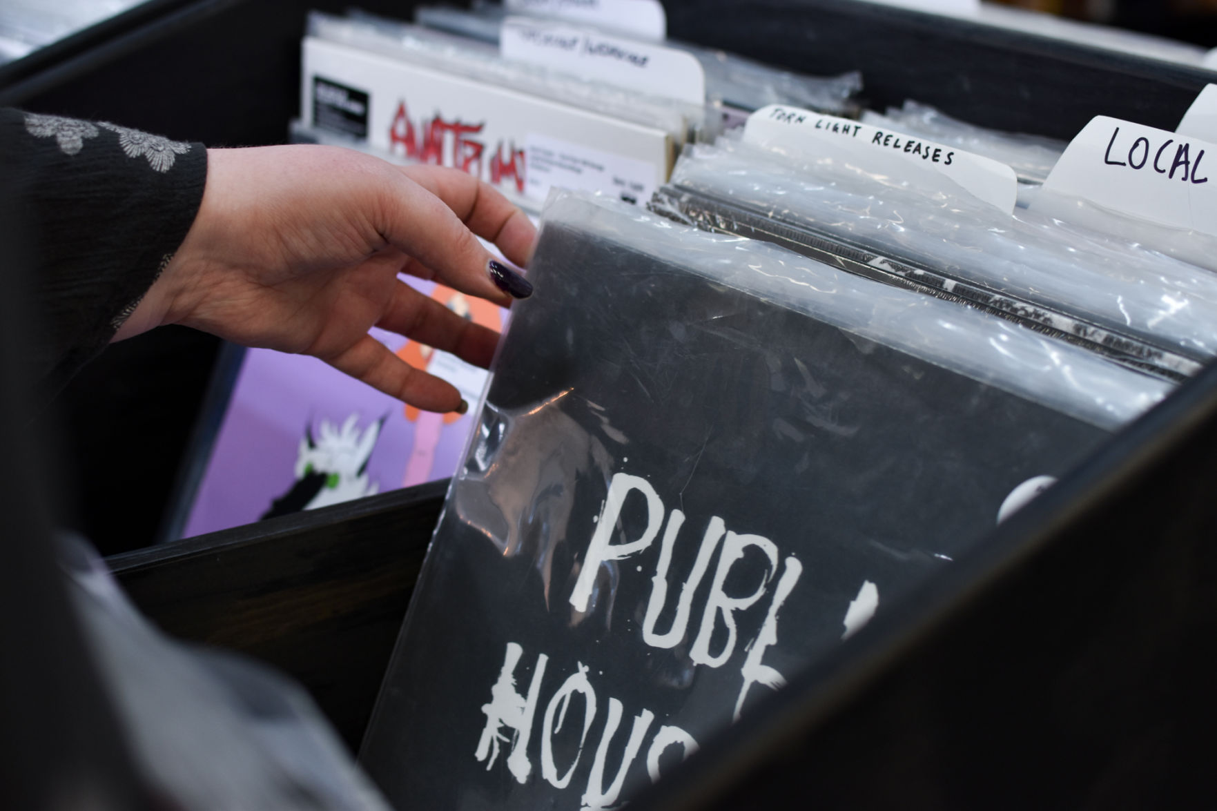 PHOTOS: Record Store Day at Torn Light Records